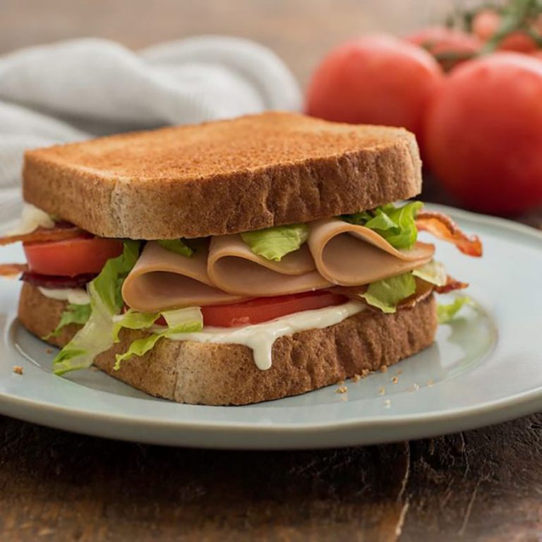 Fresh-BLT-Sandwich – Zabiha Halal