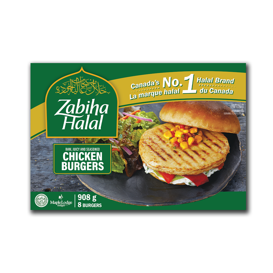 Breaded Chicken Breast Fillets – Zabiha Halal